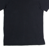 ADIDAS ORIGINALS Mens T-Shirt Black Crew Neck S