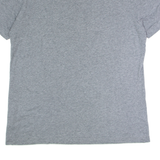 PUMA Mens T-Shirt Grey Crew Neck L