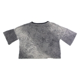 ADIDAS Womens T-Shirt Grey Crew Neck M