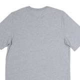 ADIDAS Mens T-Shirt Grey Crew Neck S
