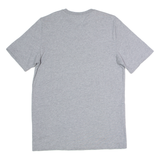ADIDAS Mens T-Shirt Grey Crew Neck S