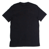ADIDAS ORIGINALS Mens T-Shirt Black Crew Neck S