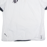 NIKE IB Golf Mens Jersey White Button Neck XL