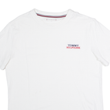 TOMMY BAHAMA Mens T-Shirt White Crew Neck M