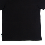 PUMA Mens T-Shirt Black Crew Neck M