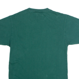 ADIDAS ORIGINALS Mens T-Shirt Green Crew Neck XXS