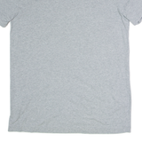 NIKE Mens T-Shirt Grey Crew Neck M