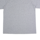 ADIDAS Mens T-Shirt Grey Crew Neck M