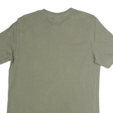 ADIDAS Mens T-Shirt Green Crew Neck S