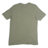 ADIDAS Mens T-Shirt Green Crew Neck S
