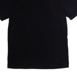 TRUE RELIGION Galaxy Print Mens T-Shirt Black Crew Neck S
