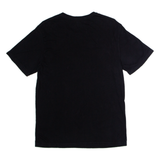 TRUE RELIGION Galaxy Print Mens T-Shirt Black Crew Neck S