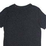 PUMA Mens T-Shirt Grey Crew Neck S
