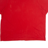 PUMA Mens T-Shirt Red Crew Neck 2XL