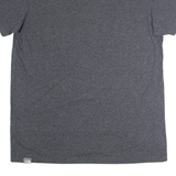 THE NORTH FACE Mens T-Shirt Grey Crew Neck S