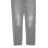 LEVI'S 512 BIG E Jeans Mens Grey Slim Tapered W32 L32