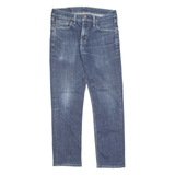 LEVI'S 511 Jeans Mens Blue Slim Straight W30 L32