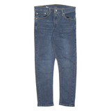 LEVI'S 512 BIG E Jeans Mens Blue Slim Tapered W33 L30