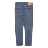 LEVI'S 512 BIG E Jeans Mens Blue Slim Tapered W33 L30