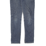 LEVI'S 511 Jeans Mens Blue Slim Straight W32 L34
