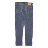 LEVI'S 511 Jeans Mens Blue Slim Straight W32 L34
