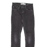 LEVI'S 510 Jeans Womens Black Slim Skinny W27 L27