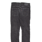LEVI'S 510 Jeans Womens Black Slim Skinny W27 L27