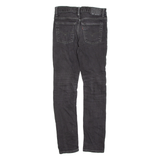 LEVI'S 510 Jeans Womens Black Slim Skinny W27 L27