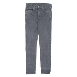 LEVI'S 519 Jeans HI-BALL Mens Black Slim Skinny W30 L28