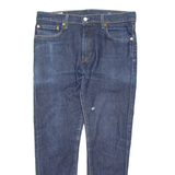 LEVI'S 512 Jeans Premium Mens Blue Slim Tapered W33 L25