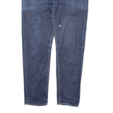 LEVI'S 512 Jeans Premium Mens Blue Slim Tapered W33 L25