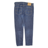 LEVI'S 512 Jeans Premium Mens Blue Slim Tapered W33 L25