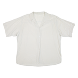 Womens Plain Shirt Beige 2XL