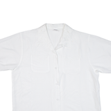 MARCA Womens Plain Shirt White L