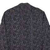 CAMEL ACTIVE Mens Shirt Black Floral Long Sleeve L