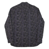 CAMEL ACTIVE Mens Shirt Black Floral Long Sleeve L