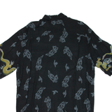 SOUTH BAY Mens Shirt Green Crazy Pattern XL