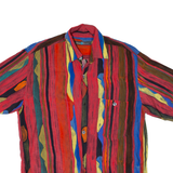 Mens Shirt Red Striped M