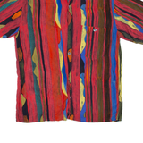 Mens Shirt Red Striped M