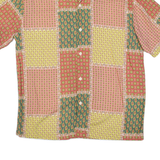 PULL & BEAR Mens Shirt Pink Paisley L