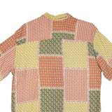 PULL & BEAR Mens Shirt Pink Paisley L