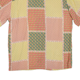 PULL & BEAR Mens Shirt Pink Paisley L