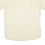 RENATO CAVALLI Mens Plain Shirt Yellow L