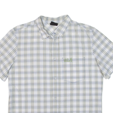 JACK WOLFSKIN Mens Shirt White Check M