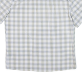 JACK WOLFSKIN Mens Shirt White Check M