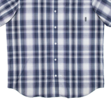 COLUMBIA Mens Shirt Blue Check XL