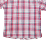 D'OR Mens Shirt Red Check L