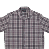 MAMMUT Mens Shirt Black Check M
