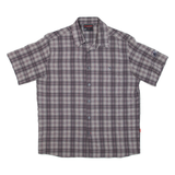 MAMMUT Mens Shirt Black Check M