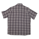 MAMMUT Mens Shirt Black Check M